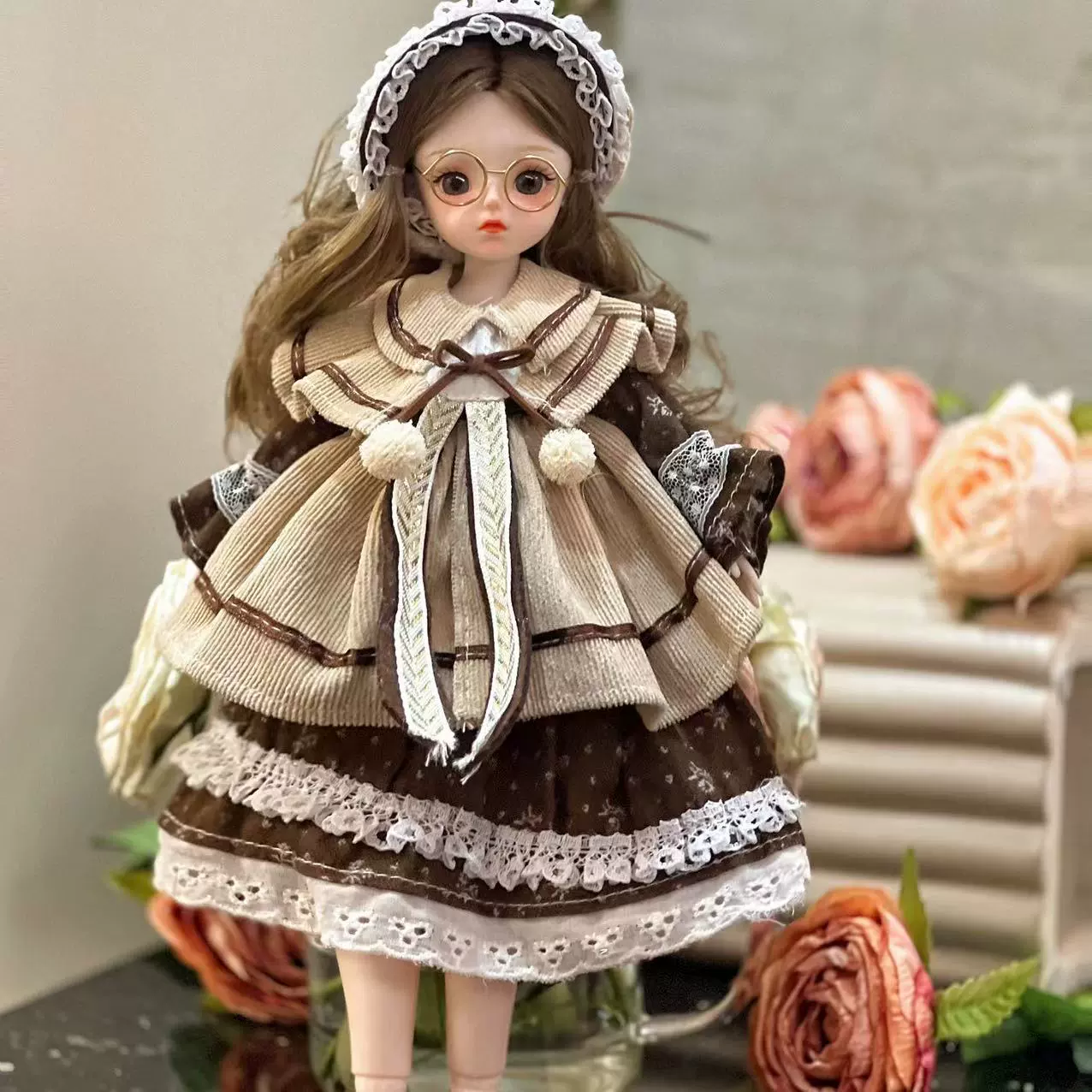 Набор Princess Doll, 30 см, высококачественный детский наряд и аксессуары
