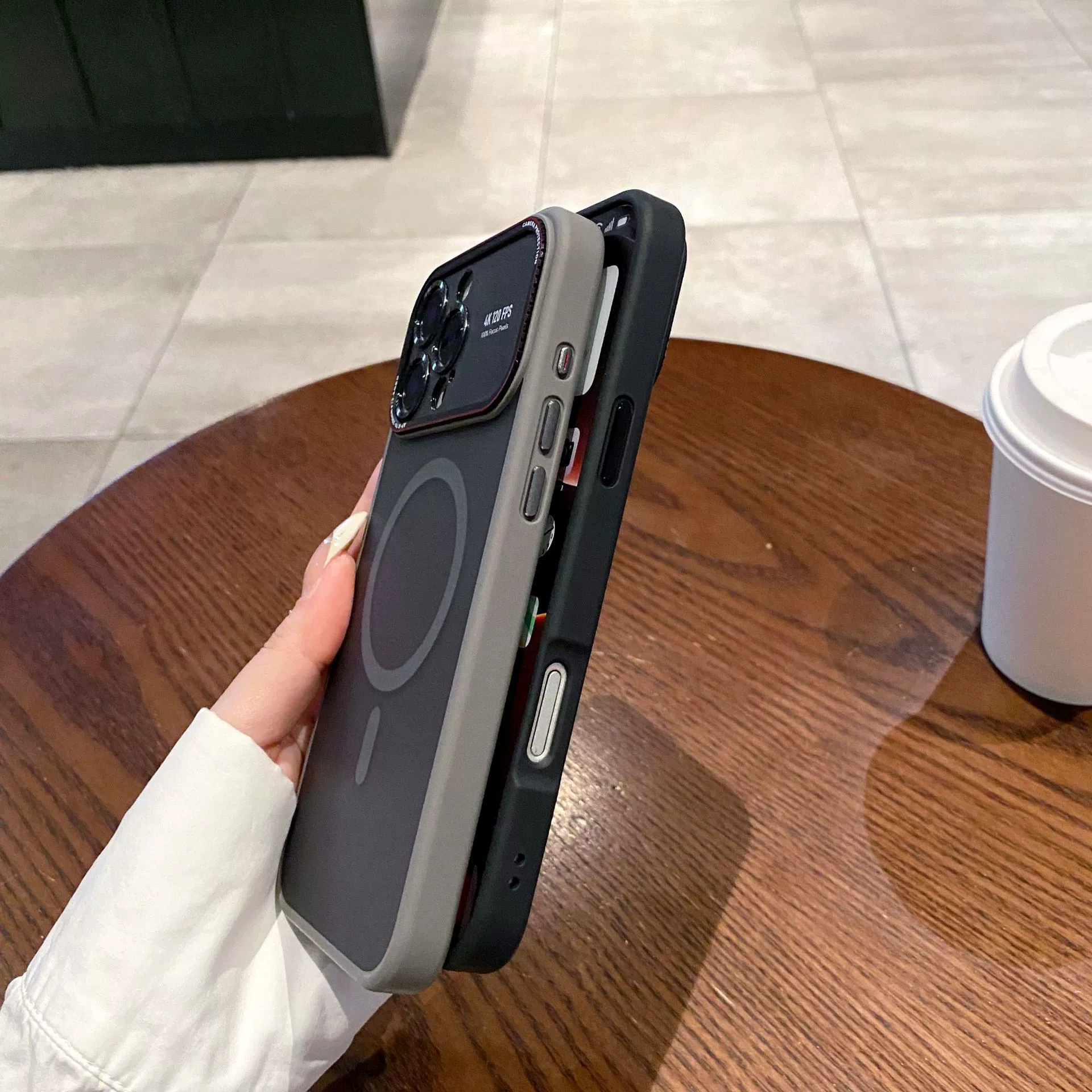 Apple, совместимая с iPhone 16, матовый чехол для телефона, защитный чехол, 16promax, iphone