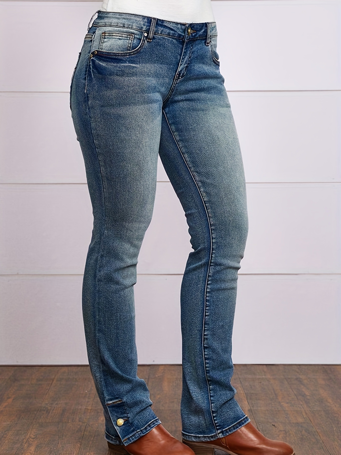 Denim Pants Image 4