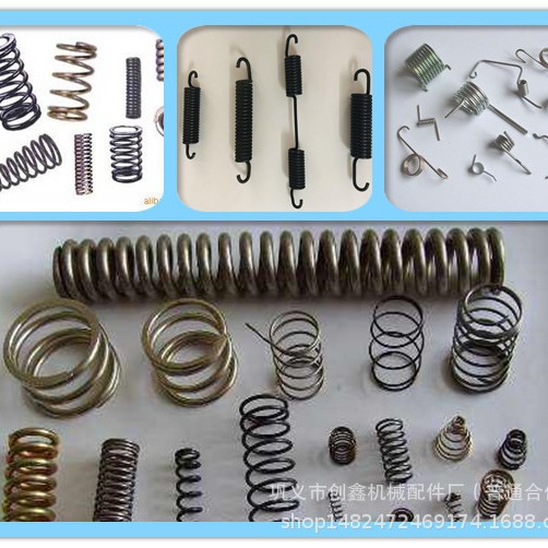 厂家生产高压弹簧、制做高压弹簧、圆线、扁线弹簧制作