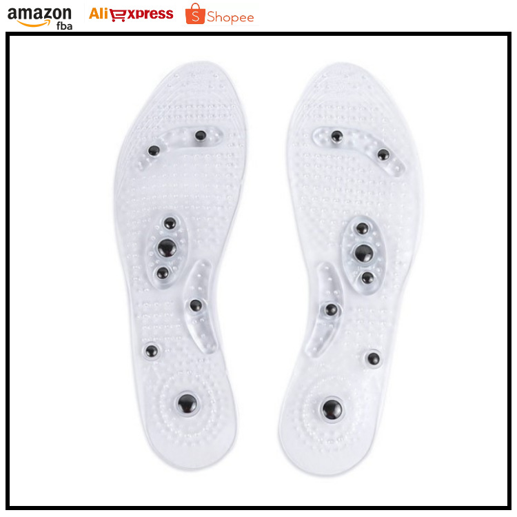 transparent magnetic insoles
