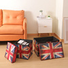 national flag Fabric art Storage stool Non-woven fabric Home Furnishing Arrangement Storage box thickening One piece On behalf of 1422