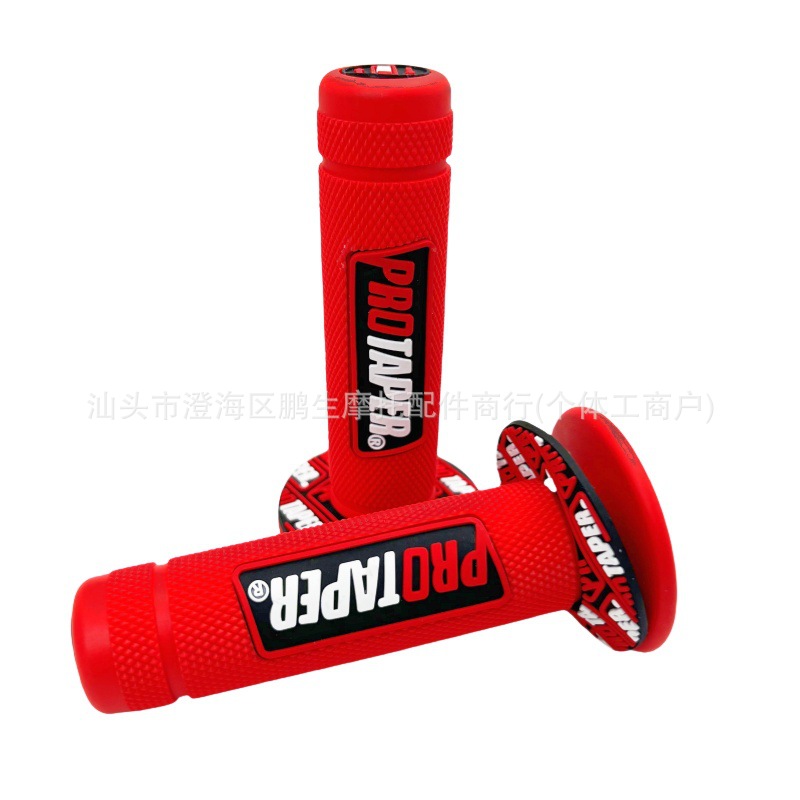 PRO Ghost Fire Throttle Handlebar Grips Universal Motorcycle Accessories