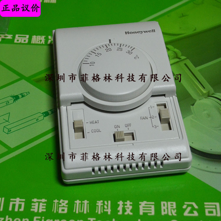 [physical PhoTos] Honeywell Honeywell ConsTanT TemperaTure ConTroller T6373BC1130