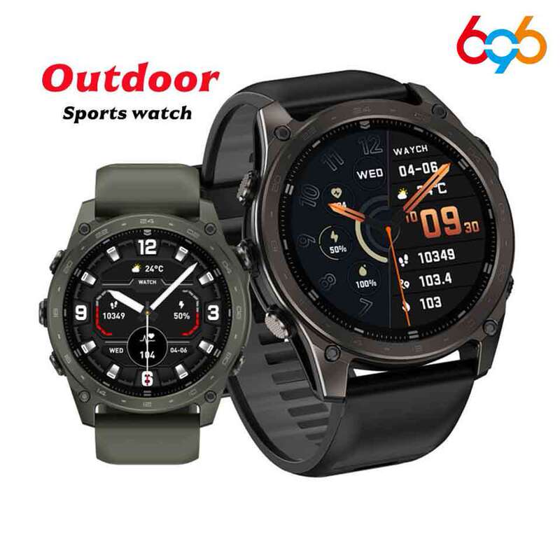New Cross-Border T8PRO Sports GPS Waterproof 51MM Smartwatch with Bluetooth Calling, Direct Factory Sale