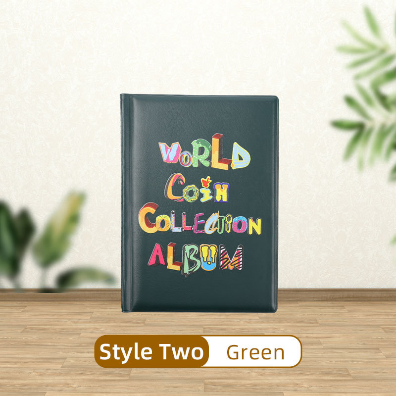 스타일 두 녹색