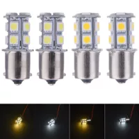 Автозапчасти, реверсивный фонарь высокой яркости 1156-5050-13SMD, стоп-сигнал с одним контактом 1157, реверсивный руль