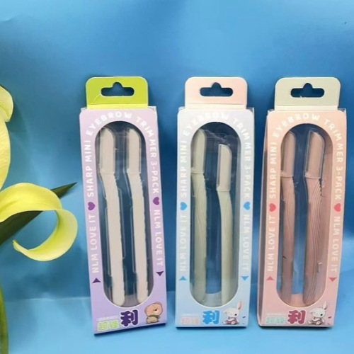 38 tipos de cuchillo de cejas plegables herramientas de maquillaje con cuchilla de cejas reemplazable 2 yuanes tienda dos yuanes tienda al por mayor