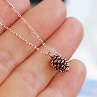 O 71151 Pinecone Specimen Necklace ֲ��˱��� �羳����