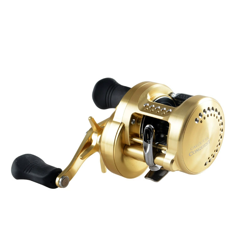 21Shimano Shimano Calcutta Conquest барабан CQ101HG Leiqiang 201 черный Far