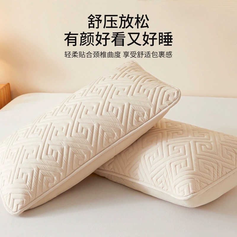 Funda de almohada anti-aceite para la cabeza 48X74 Funda de almohada anti-saliva y sucia Un par de funda de revestimiento de núcleo de almohada capa de aislamiento anti-sudor