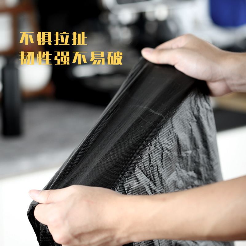 縦型コーヒー粉滓桶専用厚手ゴミ袋カフェカウンター専用大容量コーヒー滓収納袋