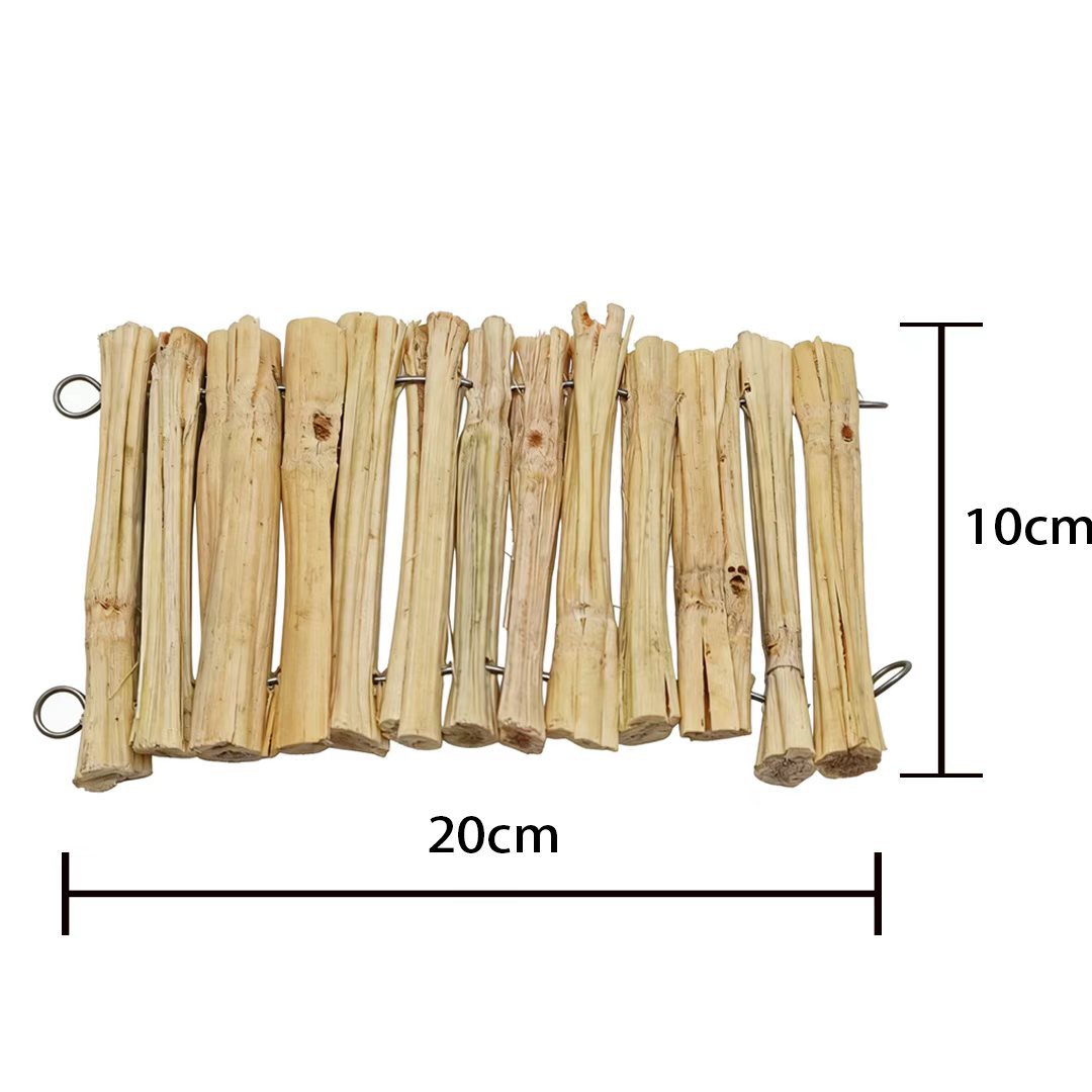 Amazon fábrica al por mayor de madera molar hamster molar juguete cerdo holandés conejo accesorios de juego suministros para mascotas