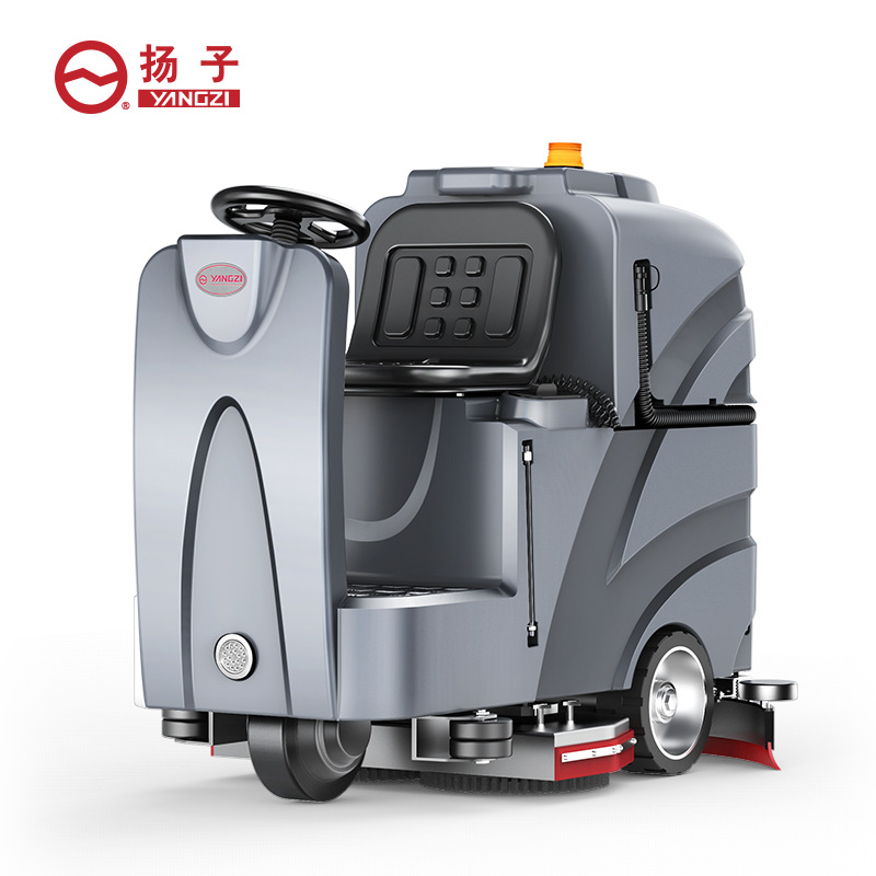 扬子YZ-X8全自动驾驶式洗地机_洗地车_洗地机厂家_自动洗地机