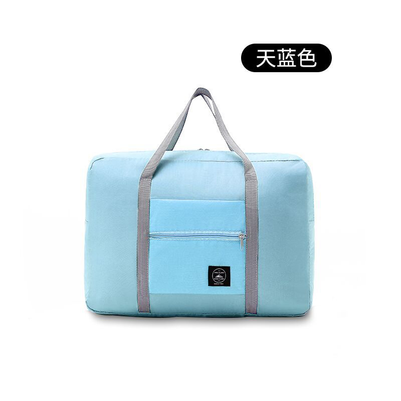 Trolley viaje plegable bolsa de almacenamiento portátil equipaje ropa organización bolsa de almacenamiento bolsa grande bolsa de almacenamiento portátil