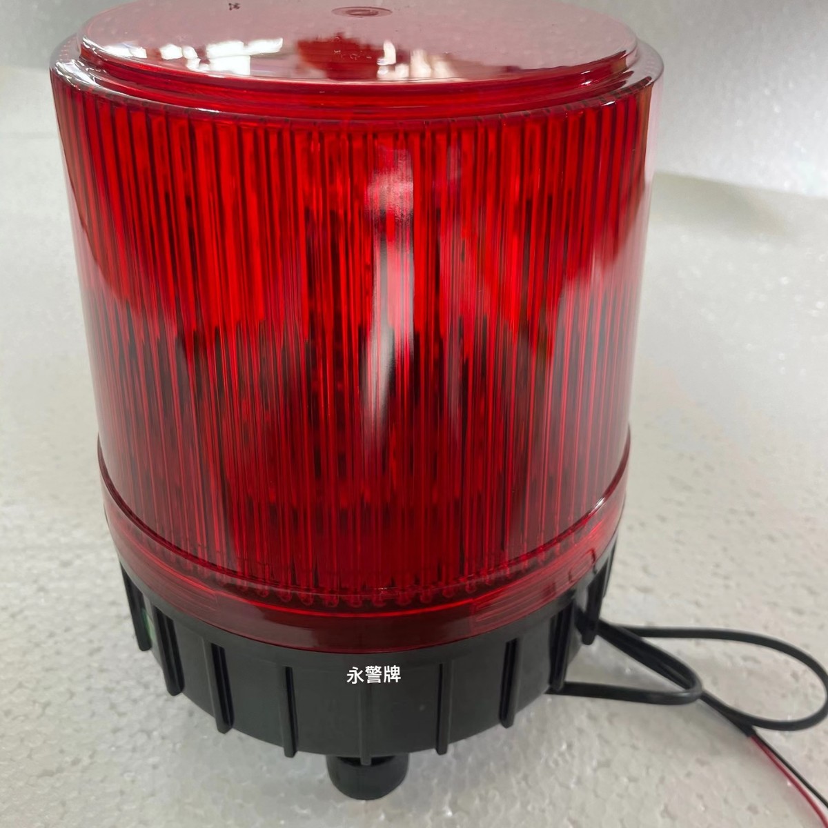 消防车警示灯岗亭AC220V 爆闪灯LED 火球灯LTE5181食人鱼吸顶灯