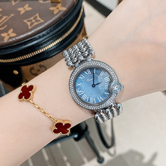 dinimi手錶女士2022年新款小圓表氣質手錶女ins設計輕奢小眾女表