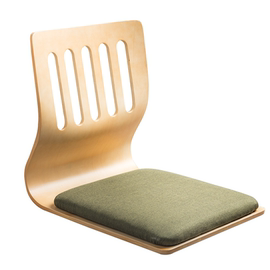 榻榻米椅子和室椅日韩床上靠背椅宿舍无腿椅凳寝室懒人椅飘窗椅