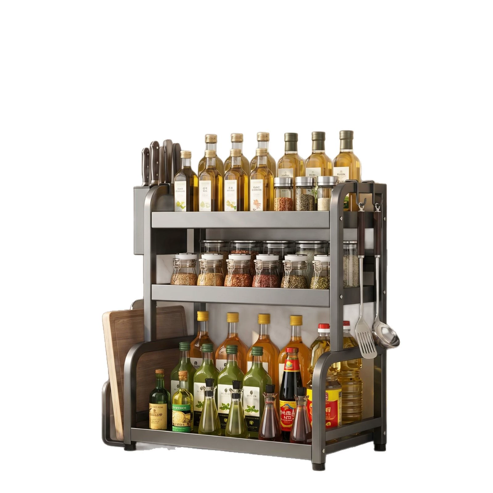 Storage Rack Multi-tier Countertop Kitchen from Yomiego