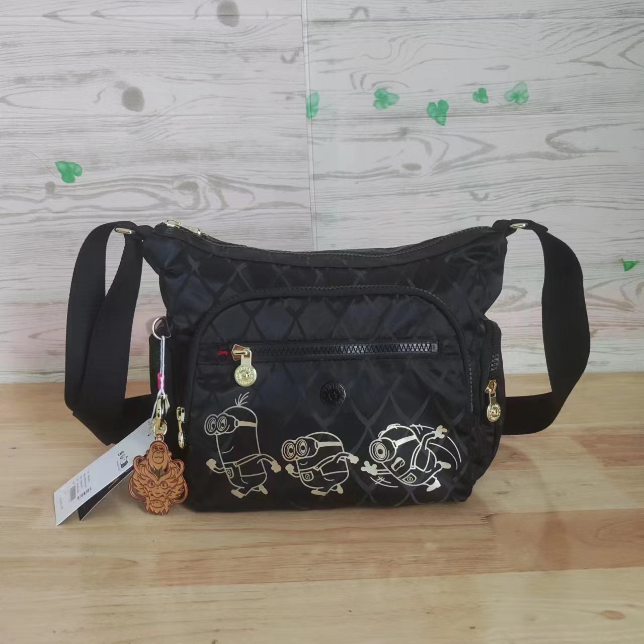 Original K12632/ki5035 Monkey Bag Bolso bandolera Bolso bandolera Soporte grande para una generación