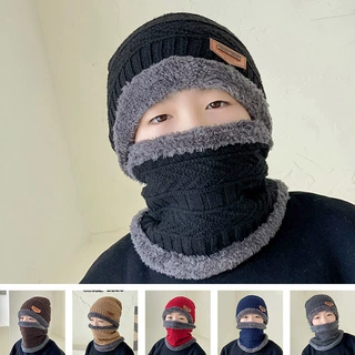 冬天毛线帽街头帽子男韩版潮人针织休闲男生男土冬季帅气潮流个性