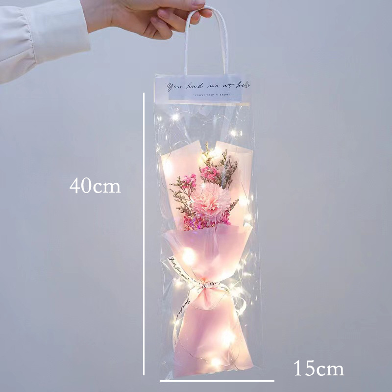 ベビーブレスドライフラワーブーケ幼稚園ギフト永遠の花ギフトブーケ卸売完成品中国のバレンタインデー教師の日ギフト|undefined
