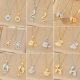 Japanese and Korean Style Simple Popular Instagram Style Titanium Steel Necklace Women's Niche Exquisite Cyber Celebrity Zircon Clavicle Chain High-grade Jewelry