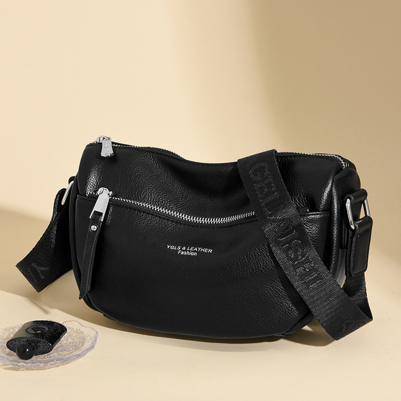 Fashionable New Designer Crossbody Bag, High-Quality Pu Solid Color Casual Handbag, Luxurious Women's Mom Dumpling Bag Fashionable New Designer Crossbody Bag, High-Quality Pu Solid Color Casual Handbag, Luxurious Women's Mom Dumpling Bag