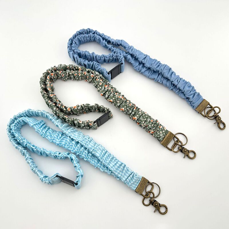 Amazon's best-selling safety buckle lanyard, phone ID card holder, keychain, and elastic cord
