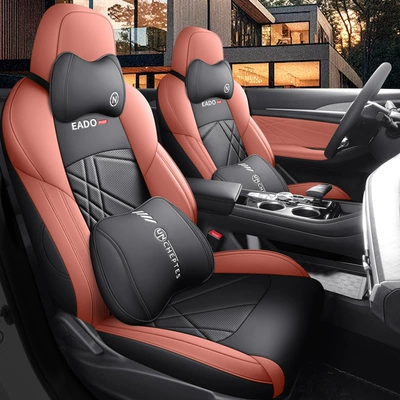 for Yidong seat cover all-inclusive: Modelə uyğun (Original) oturacaq örtükləri - nebula-red-deluxe-edition-yidongplusspecial-five-seats
