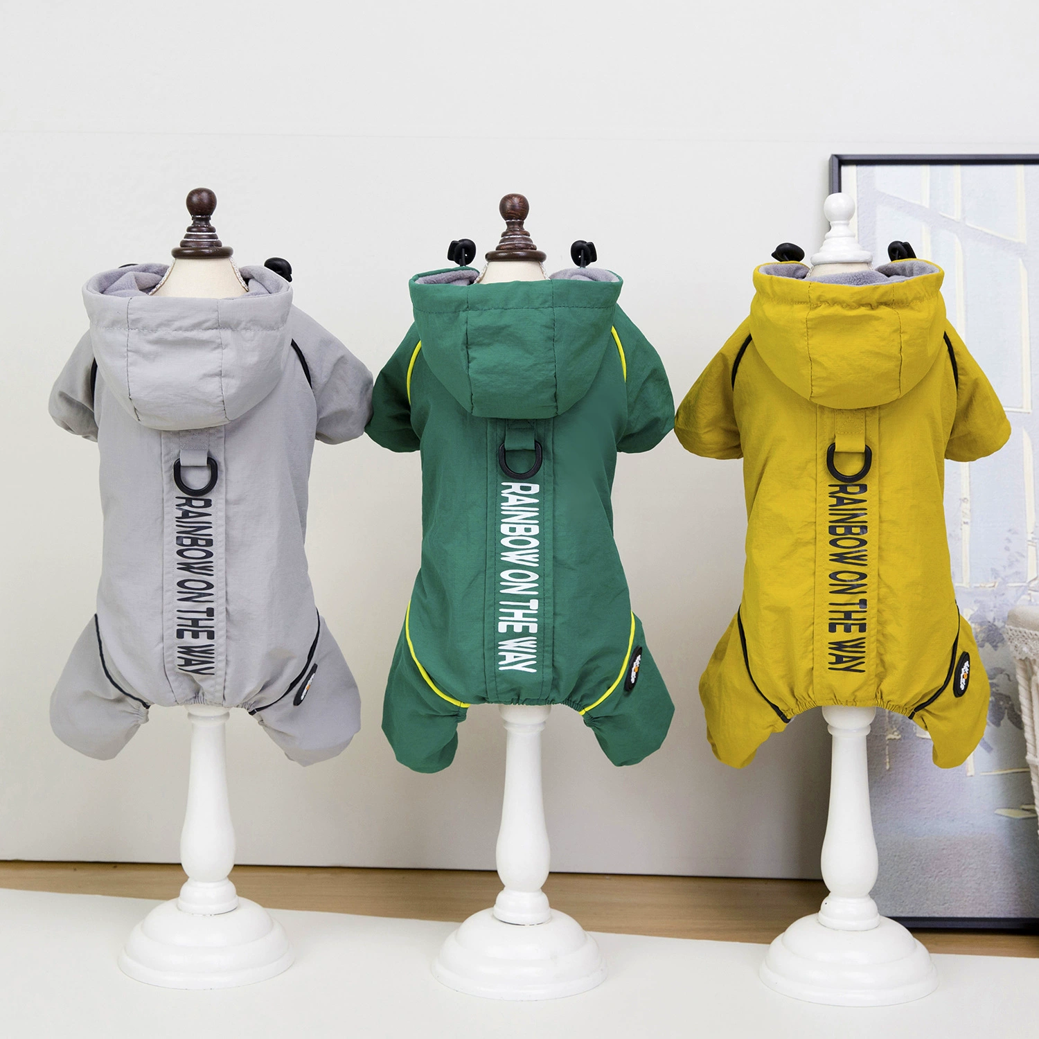 狗狗衣服秋冬新款服装泰迪宠物衣服冬季户外登山25山系四腿外套