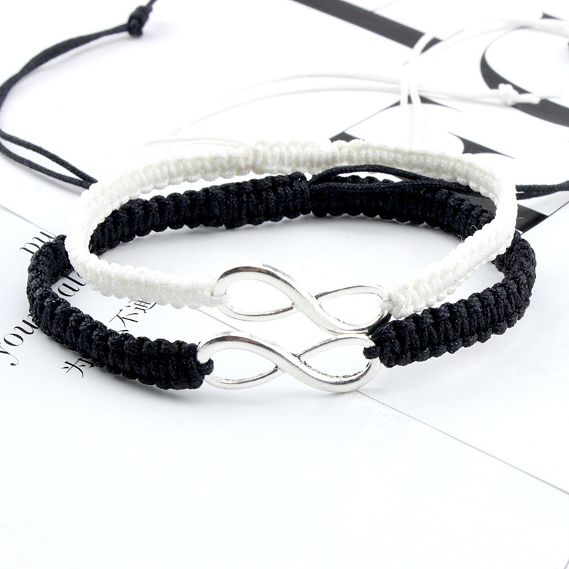 Heart-Pounding Couple's Cute and Fresh Bracelets, Heart-Shaped, Simple and Versatile, Double-Layered, Stackable, Friendship Bracelets for Best Friends and Students