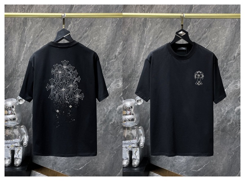 クロスボーダーのトレンドアメリカンTシャツの正しいバージョン、夏の新しいサンスクリットクロス半袖、ゆったりと多用途、卸売|undefined