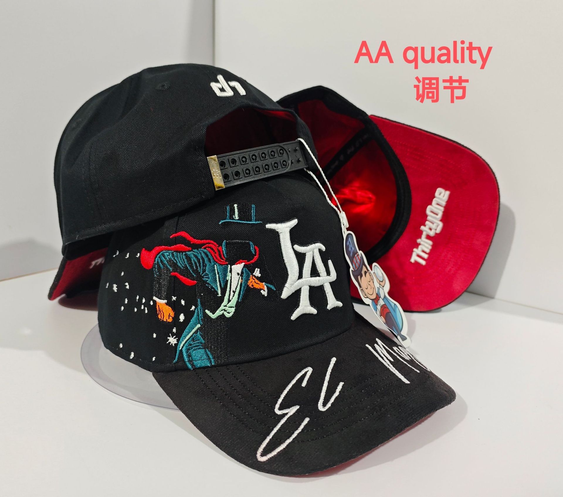 Comercio exterior nuevo 31 LA Dodgers hombres y mujeres equipo de béisbol NY gorra de béisbol completo juvenil callejera gorra ajustable de ala ancha