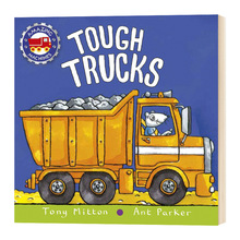 神奇的機器 堅固的卡車 英文原版 Amazing Machines Tough Trucks