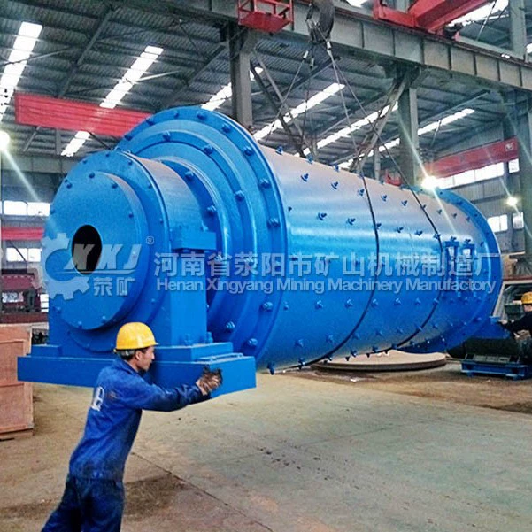 MQY1545 Шаровая мельница среднего типа с переливом для хромовой руды, производительность 12-18 тонн в час