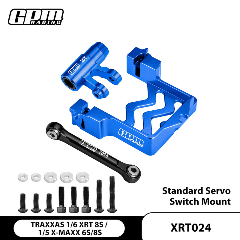 Remote control toy car TRAXXAS 1/6 XRT 8S steering gear seat 25T steering gear arm steering gear tie rod suit