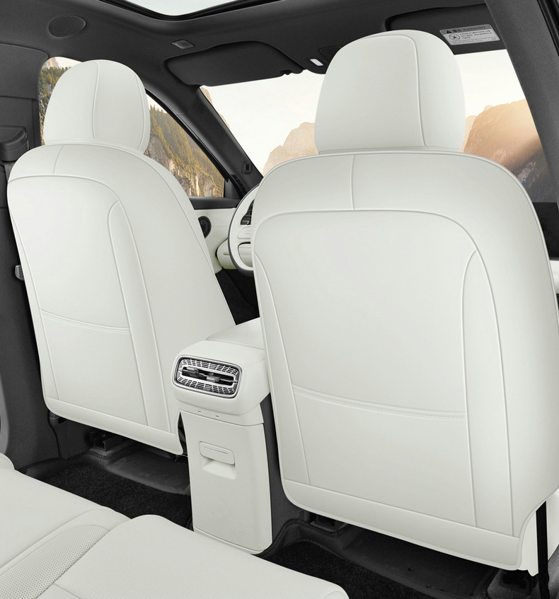 Suitable for Hongqi HS6 PHEV, 26 models of Hongqi HS6 car seat covers, full-coverage Nappa leather seat covers