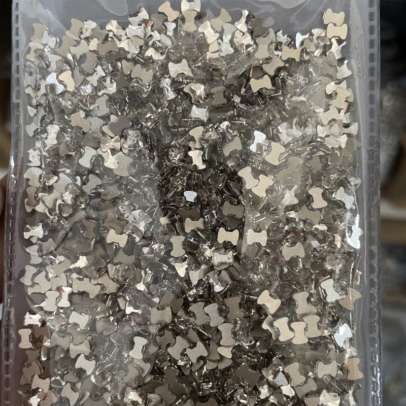 흰색 베개 모양 2*4mm(미니)