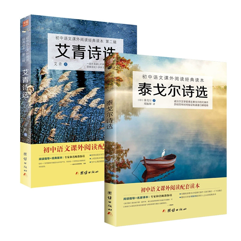 Избранные стихи Тагора Избранные стихи Ай Цин для младших классов средней школы (в девятом классе)