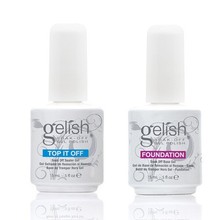 美甲gelish甲油胶 qq甲油胶芭比胶可卸底胶结合剂免洗封层