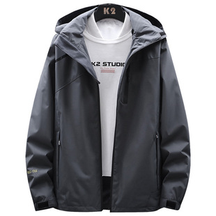 Factory direct outdoor travel men's assault clothing women's spring and autumn thin windbreaker coat waterproof windproof leisure jacket