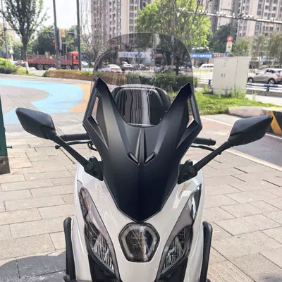 Lift Bracket, Motorcycle front windshield - ash-45r25matte-black-masklifting-bracketcrossbar