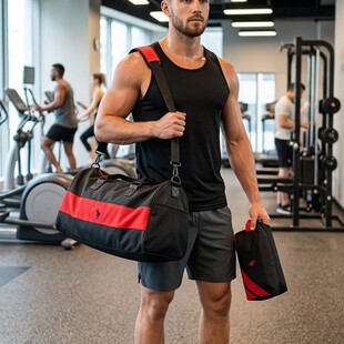 Two Pieces Sports Travel Bag