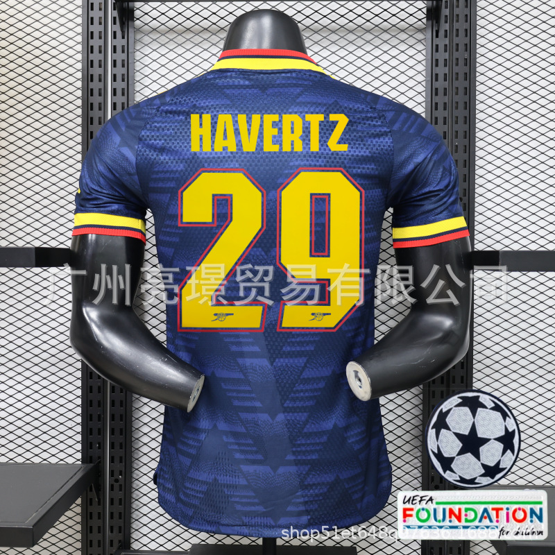 adidas x Arsenal 2026/27 Away Jersey Collegiate Navy