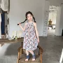 儿童女童夏季定制碎花裙