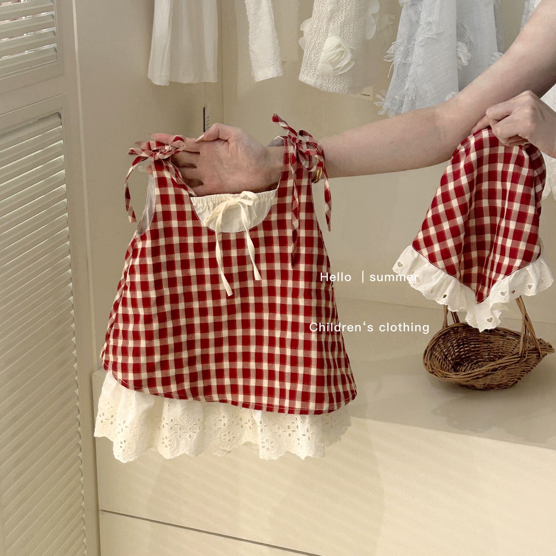 【Colección de Vestidos para Bebés Sweet Little Sister】Ropa Infantil Vestidos Elegantes de Verano para Niñas Venta al por Mayor Vestidos de una Pieza Dropshipping de Moda