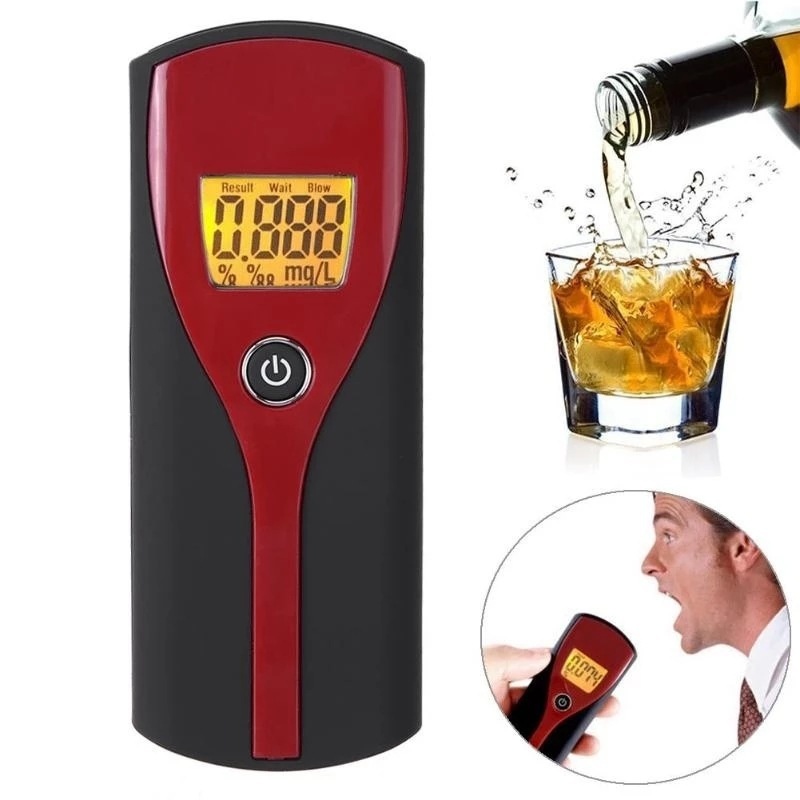 家用查吹酒驾酒精测试仪查酒驾检测酒器吹气式呼气式新款火爆式