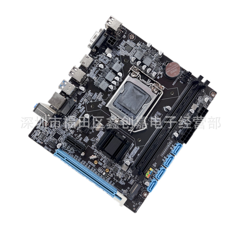 适用H110电脑主板双通道DDR4内存支持1151针6/7代CPU HDMI兼容i5-