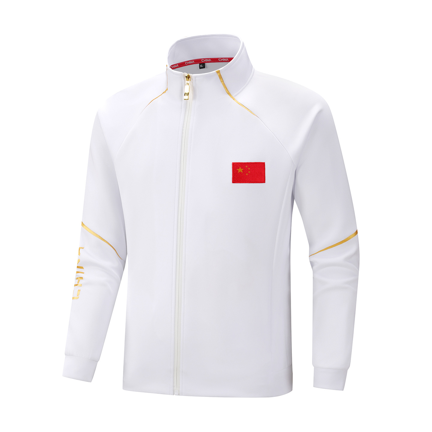 Chinese national team spring and autumn sports sweatshirt for men and women, pullover training sports wear for athletes